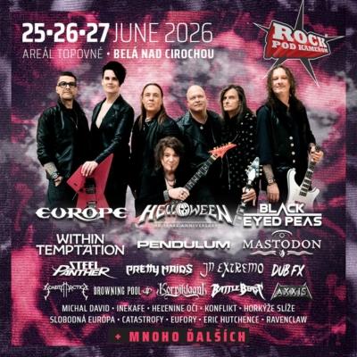 ROCK POD KAMEŇOM 2026