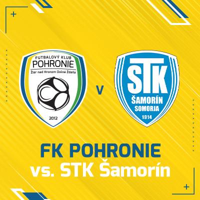 FK POHRONIE - FC ŠTK 1914 Šamorín | MONACObet liga