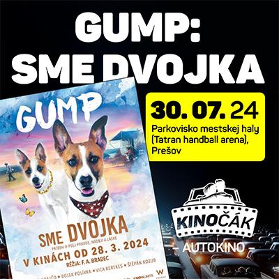 Gump: Sme dvojka | AUTOkino Prešov