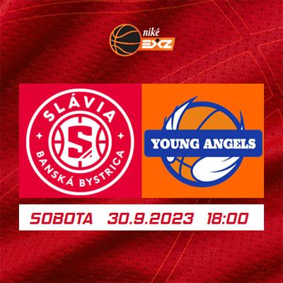 SLÁVIA BANSKÁ BYSTRICA - YOUNG ANGELS KOŠICE | SEZÓNA 2023/2024