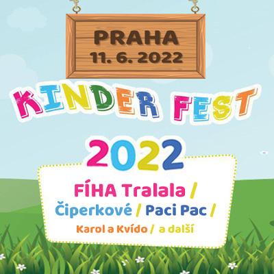 Kinder Fest 2022 - Praha