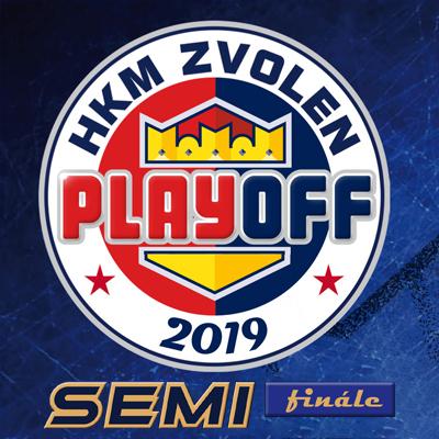 HKM Zvolen - HK Nitra - Semifinále - 5. zápas
