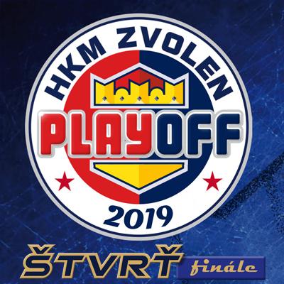 HKM Zvolen - MAC Újbuda - Štvrťfinále - 1. zápas