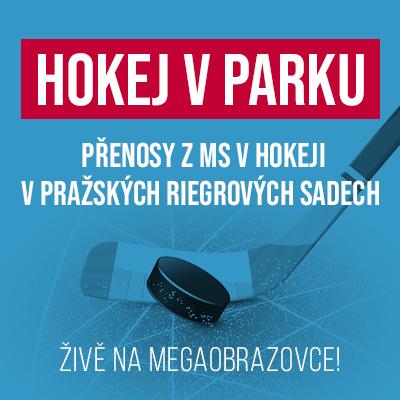 ČESKO - LOTYŠSKO / HOKEJ V PARKU