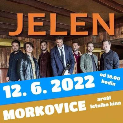 Jelen - město Morkovice - Slížany