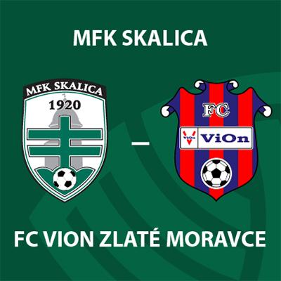 MFK Skalica - FC ViOn Zlaté Moravce / Fortuna liga