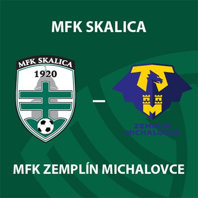 MFK Skalica - MFK Zemplín Michalovce / Fortuna liga