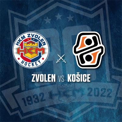 HKM Zvolen – HC Košice / Tipos extraliga