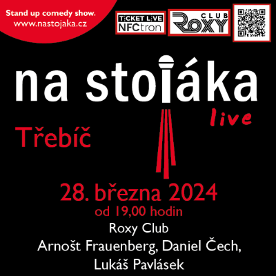Na stojáka Live / Roxy Club Třebíč / 28.03.2024