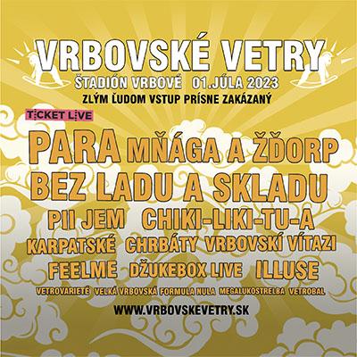 VRBOVSKÉ VETRY 2023
