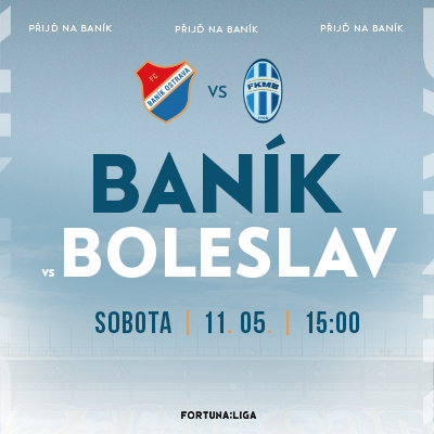 FC Baník Ostrava - FK Mladá Boleslav / 11.05.2024