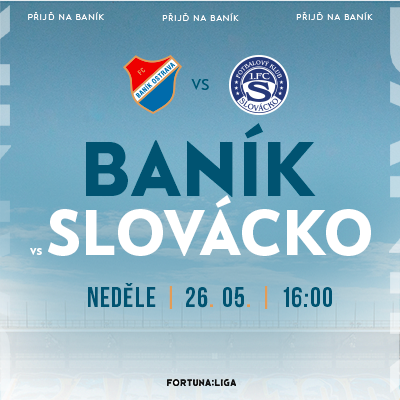 FC Baník Ostrava - 1. FC Slovácko / 26.05.2024