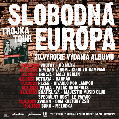 Slobodná Európa / TROJKA TOUR