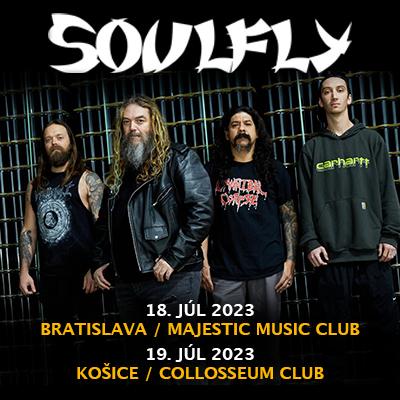 soulfly tour 2023 bratislava