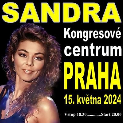 SANDRA / Kongresové centrum Praha / 15.05.2024