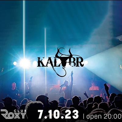 Kalybr / ROXY Club Třebíč / 07.10.2023
