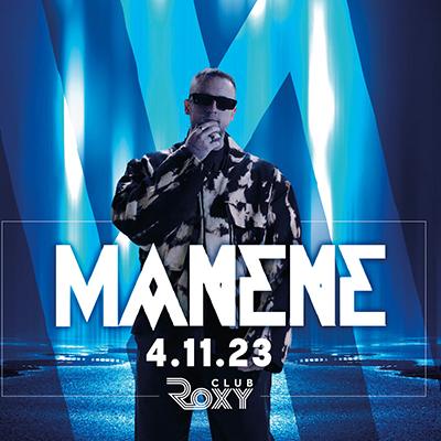 Manene / ROXY Club Třebíč / 04.11.2023
