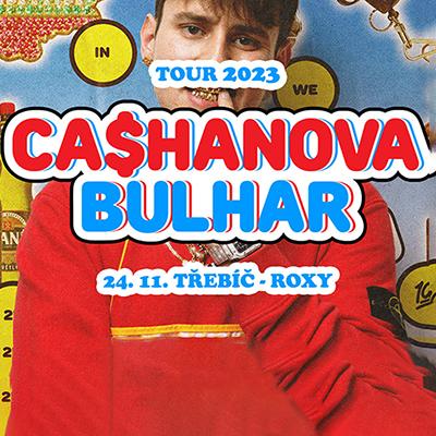 Ca$hanova Bulhar / ROXY Club Třebíč / 24.11.2023