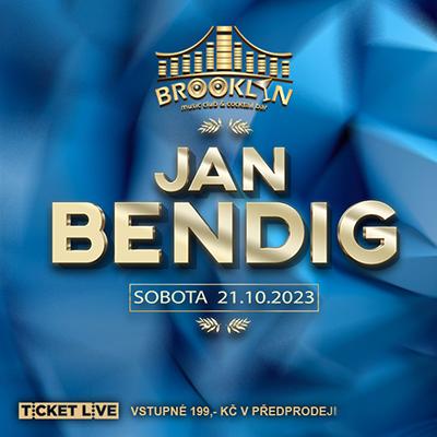Jan Bendig / Brooklyn club Karlovy Vary / 21.10.2023