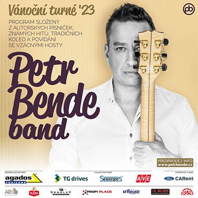 PETR BENDE & band a hosté - Vánoční turné 2023 / Blansko / 6.12.2023