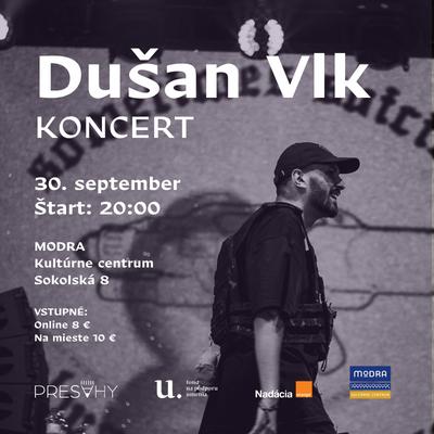 Dušan Vlk | Koncert