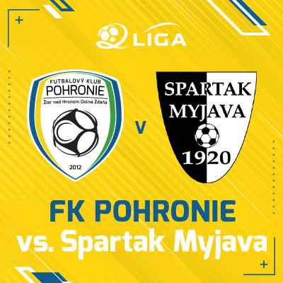 FK Pohronie - Spartak Myjava | 2. liga