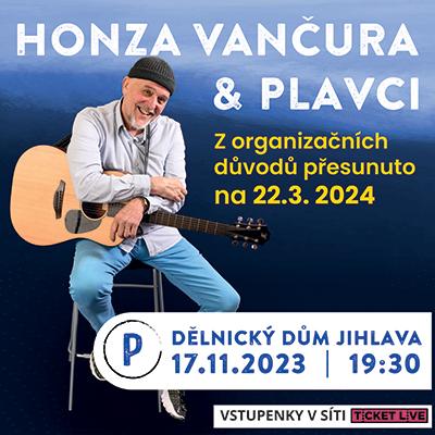 Plavci & Jan Vančura / Dělnický dům Jihlava / 22.03.2024