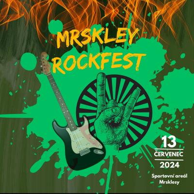 Mrskley Rockfest 2024 / Sportovní areál MRSKLESY / 13.07.2024