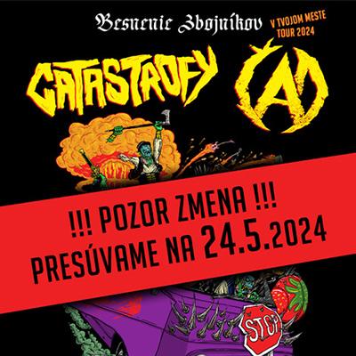 Besnenie Zbojníkov v tvojom meste TOUR 2024 | Bratislava