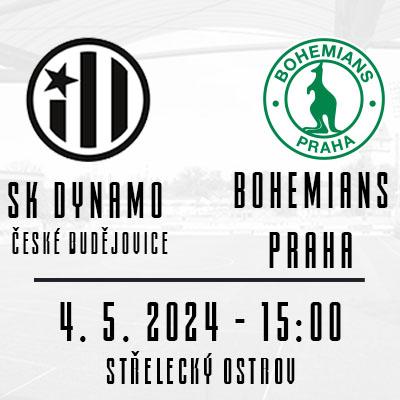 SK Dynamo České Budějovice x Bohemians Praha / 04.05.2024