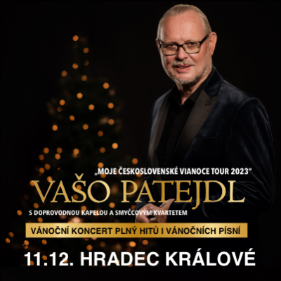 Vánoční koncert s názvem "MOJE ČESKOSLOVENSKÉ VIANOCE"