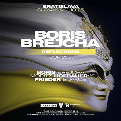 BORIS BREJCHA REFLECTIONS TOUR 2025 | Bratislava