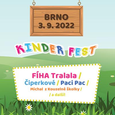 Kinder Fest 2022 - Brno