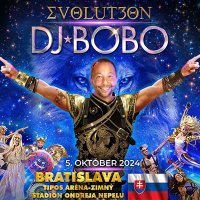 DJ BoBo v Bratislave |  EVOLUT3ON TOUR 2024