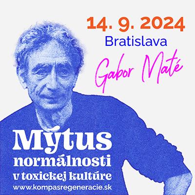 Gabor Maté - The Myth of Normal in a Toxic Culture