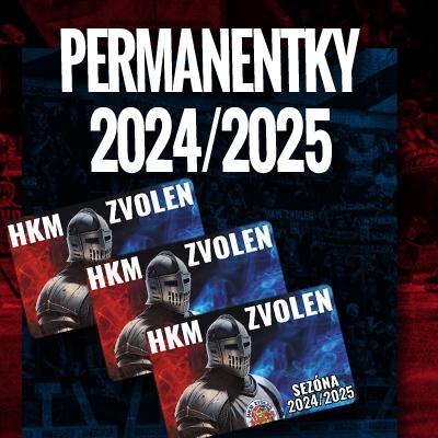 HKM ZVOLEN | PERMANENTKY SEZÓNA 2024/2025