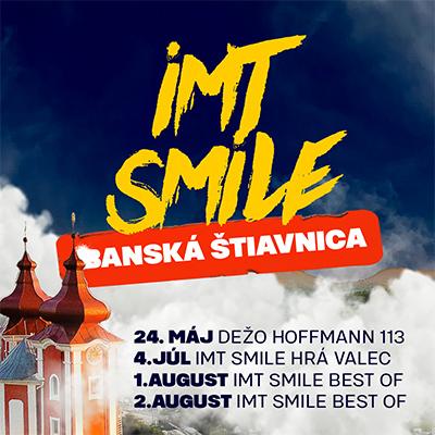 IMT SMILE | BANSKÁ ŠTIAVNICA
