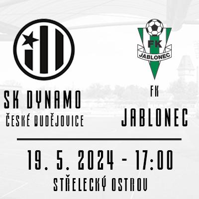 SK Dynamo České Budějovice x FK Jablonec / 19.05.2024