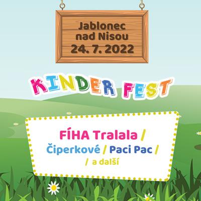 Kinder Fest 2022 - Jablonec nad Nisou