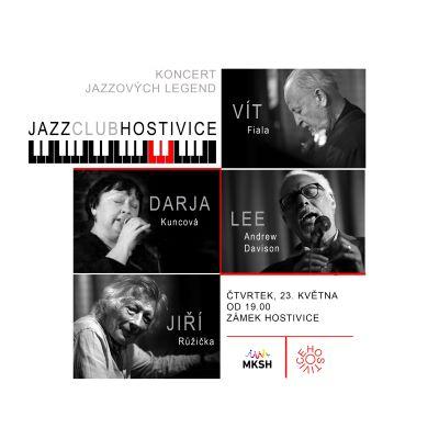 Koncert jazzových legend (JazzClub Hostivice) / Zámek Hostivice / 23.05.2024