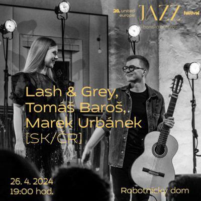 Lash & Grey, Tomáš Baroš, Marek Urbánek (SK/ČR) | 28. United Europe Jazz Festival Banská Bystrica