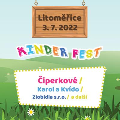 Kinder Fest 2022 - Litoměřice