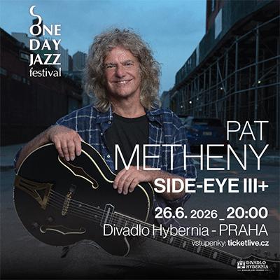 Pat Metheny - Hybernia Theater | One Day Jazz Festival | Praha