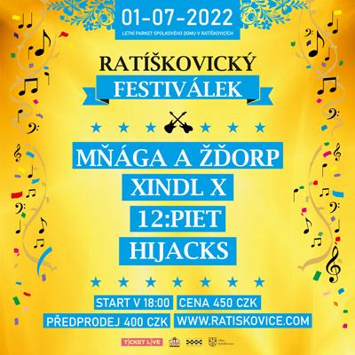 Festival Ratíškovice 2022