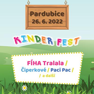 Kinder Fest 2022 - Pardubice