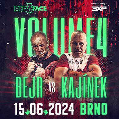 RED FACE 4 / Zoner Bobyhall Brno / 15. 06. 2024