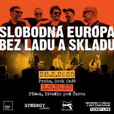 SLOBODNÁ EURÓPA & BEZ LADU A SKLADU | Písek