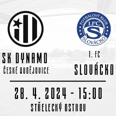 SK Dynamo České Budějovice x 1. FC Slovácko / 28.04.2024