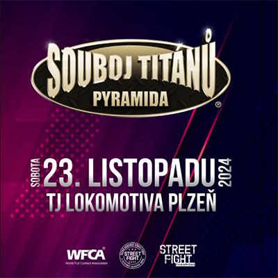 Souboj titánů 2024 / Hala TJ Lokomotiva Plzeň