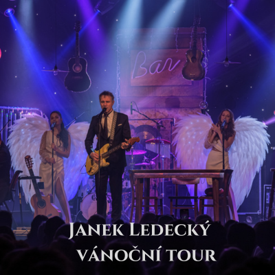 JANEK LEDECKÝ VÁNOČNÍ KONCERT 2024 / přehled